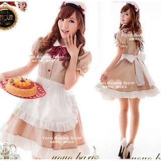 Trang phục hầu gái maid cosplay