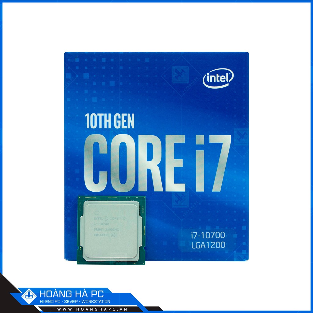 CPU Intel Core i7-10700 (2.90GHz Turbo Up To 4.80GHz, 8 Nhân 16 Luồng, Comet Lake-S) | BigBuy360 - bigbuy360.vn