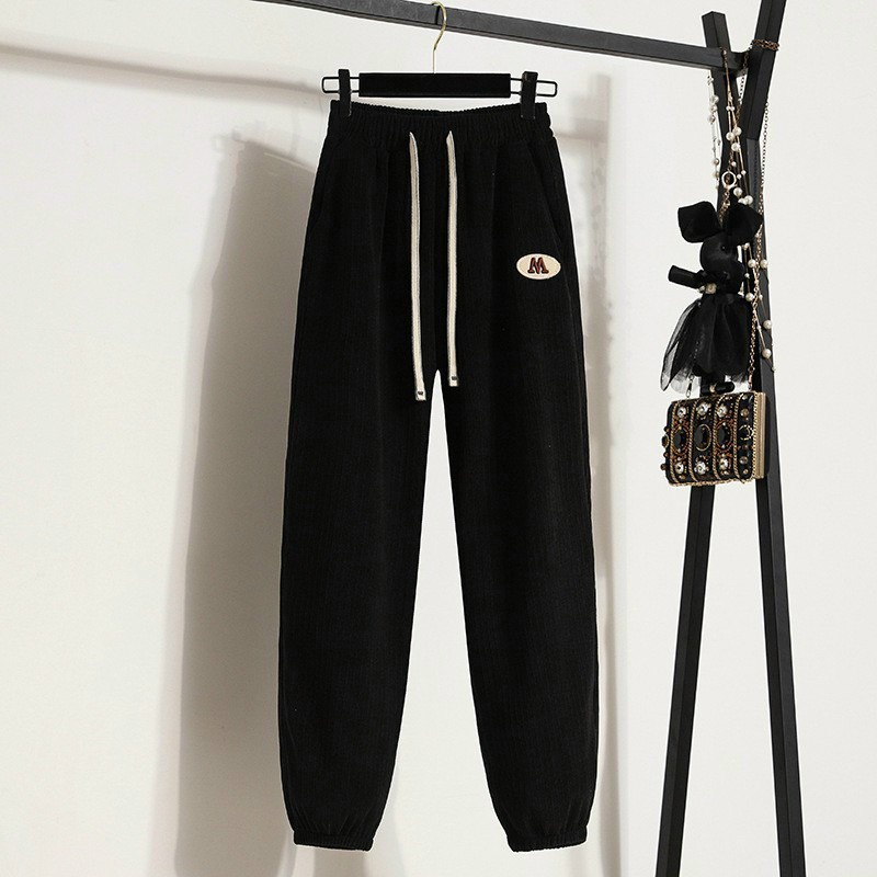 QUẦN JOGGER BASIC CHẤT  Nỉ PHỐI CHỮ SIÊU HOT-Mã 922