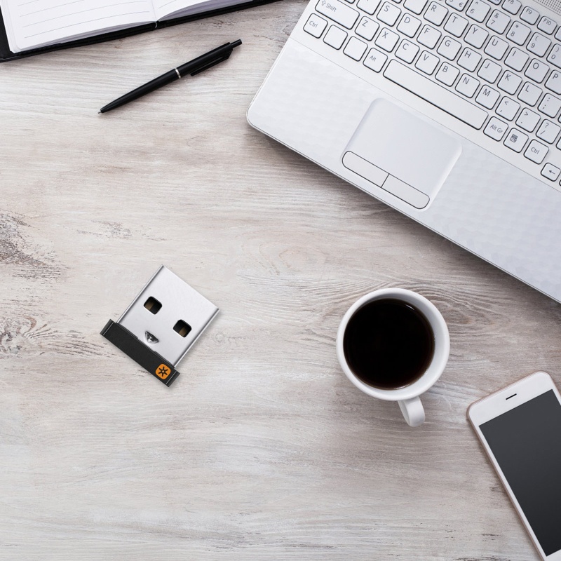 Usb Nhận Tín Hiệu Không Dây Cho Chuột Và Bàn Phím 6 Thiết Bị