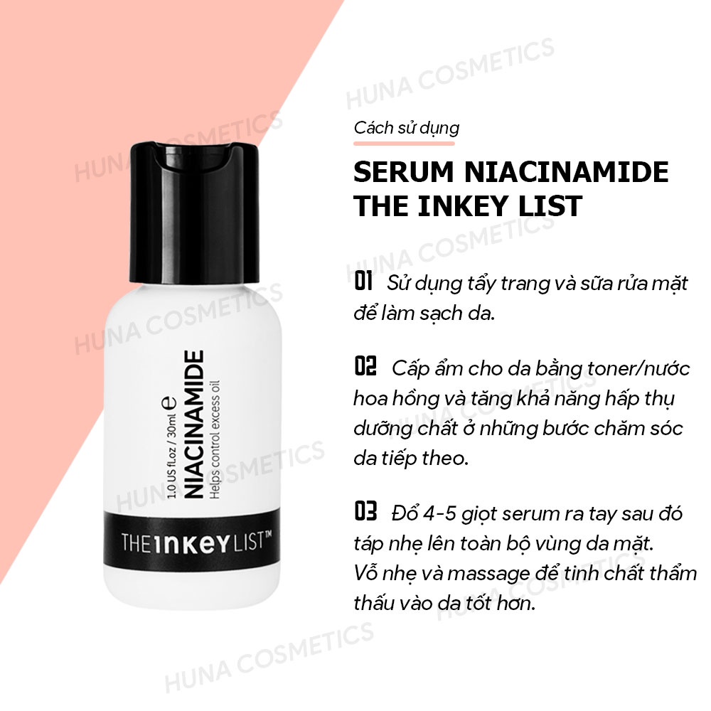 [BILL-SEPHORA] SERUM DA DẦU MỤN NIACINAMIDE - THE INKEY LIST