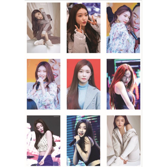 Lomo card 54 ảnh CHUNGHA