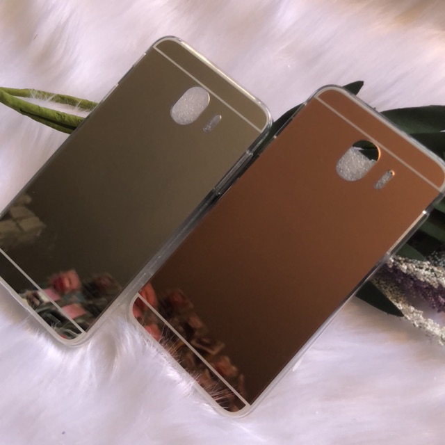 Ốp lưng Samsung Galaxy J4 2018 viền dẻo bóng tráng gương siêu đẹp