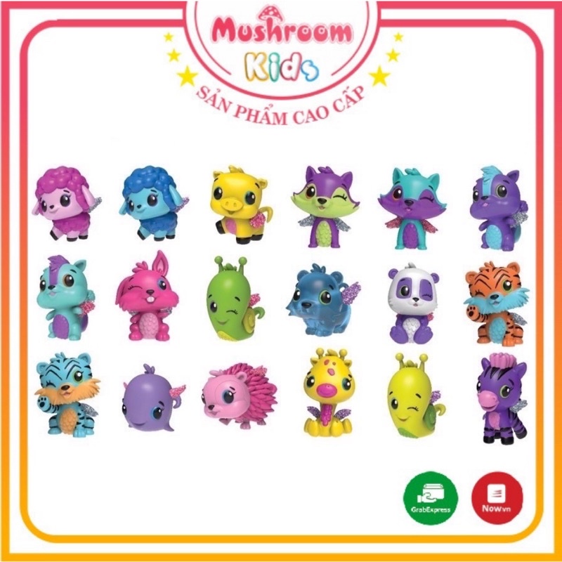 Đồ Chơi Thú Hatchimals Các Mùa Dễ Thương Dành Cho Bé