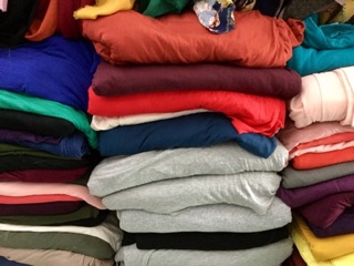 Vải cotton, len
