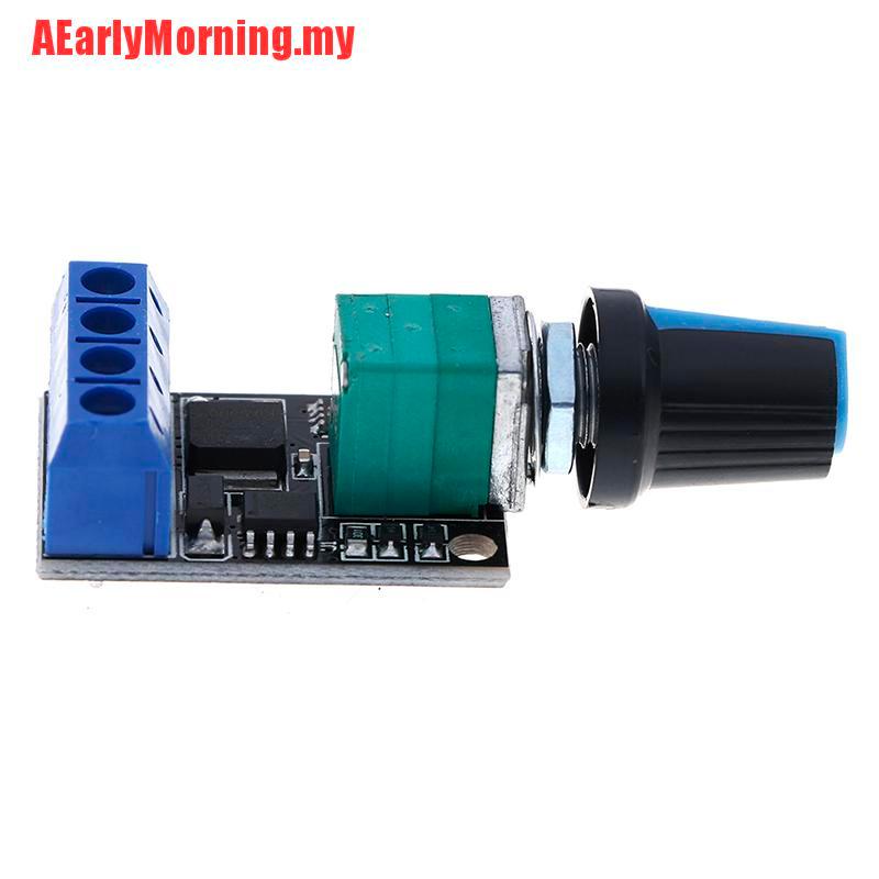 Bộ Điều Khiển Tốc Độ Động Cơ Bước 5v 12v 10a Pwm Dc