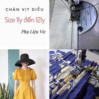 Chân vịt công nghiệp may diễu