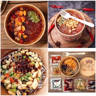 Miến chua cay TRÙNG KHÁNH