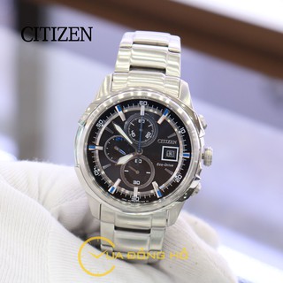 Đồng hồ nam citizen eco-drive ca0370-54e chính hãng cao cấp