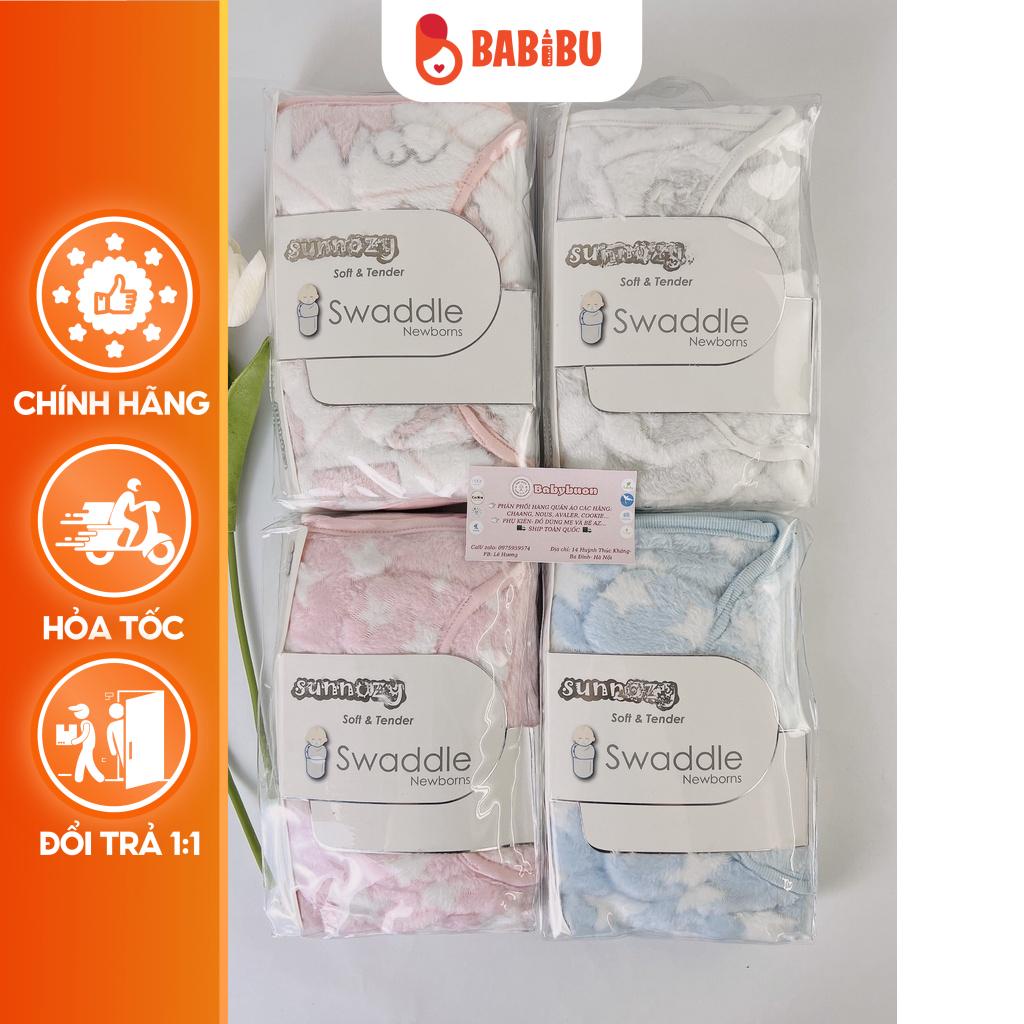 Ủ Kén Sunnozy Lông Cừu Cho Bé Dùng Mùa Đông, Ủ Kén Mềm Mịn Babibu - UKSLC