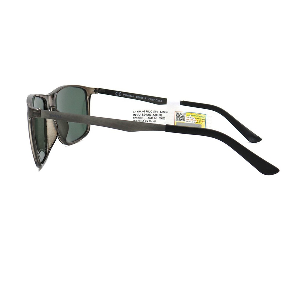 (Hàng chính hãng) Kính mát nam nữ thời trang Invu B2925 màu sắc, thiết kế dễ đeo bảo vệ mắt