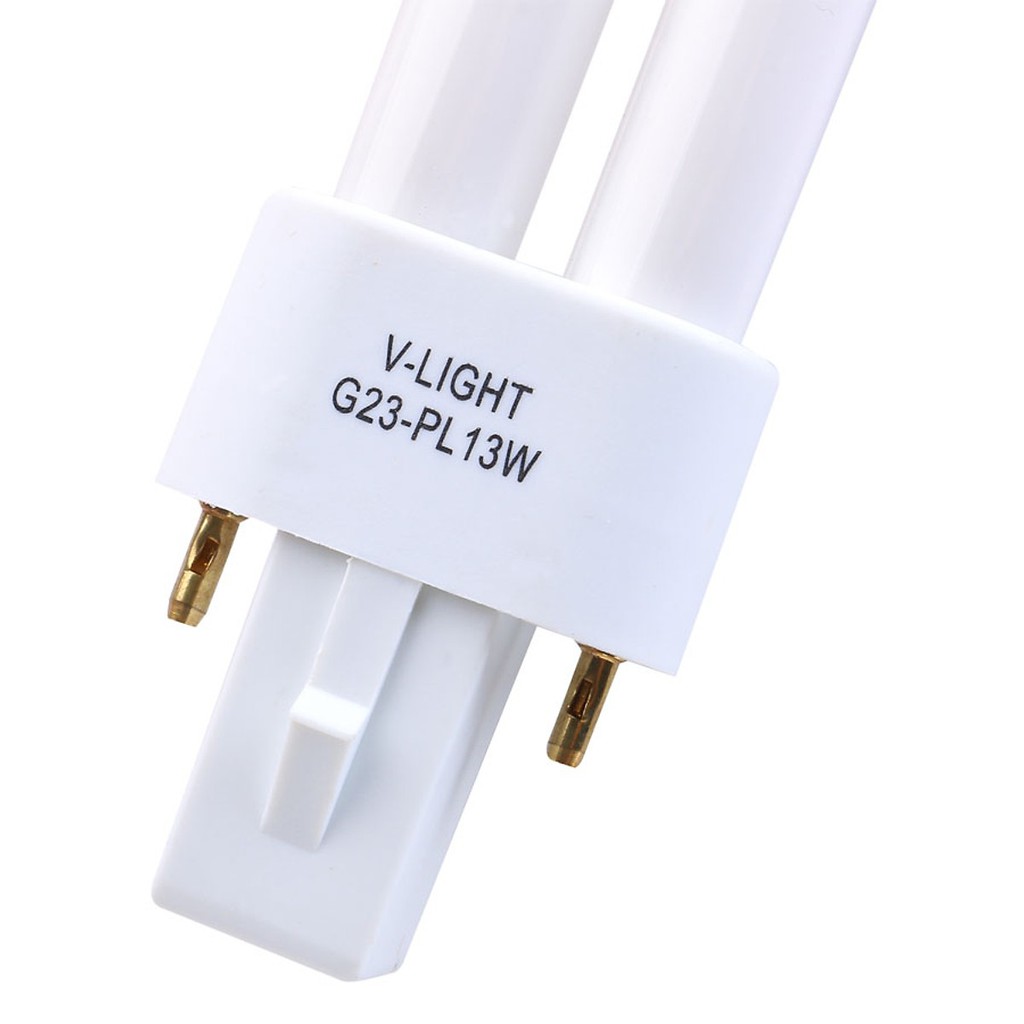Bóng đèn Compact bảo vệ mắt V-Light G23 PL-13W/9W giá rẻ - Hàng chính hãng