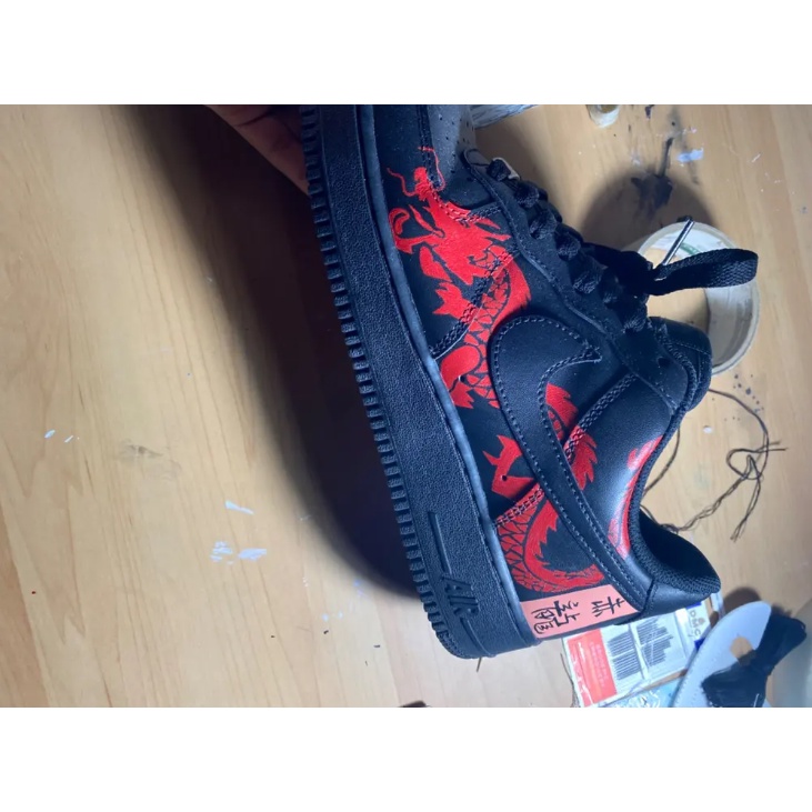 [CHÍNH HÃNG/LỌ NGUYÊN BẢN 29.5ml] RED 064- Màu Angelus Leather Paint Standard vẽ trên da, vải, custom giày [Giá sỉ/lẻ]
