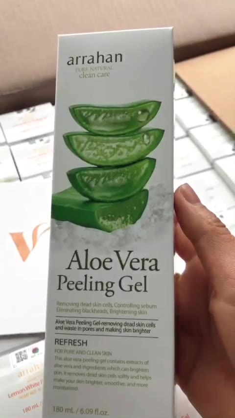 Tẩy da chết hoa quả Arahan peeling gel Hàn Quốc chiết xuất thành phần thiên nhiên dùng cho mọi làn da 180ml | BigBuy360 - bigbuy360.vn