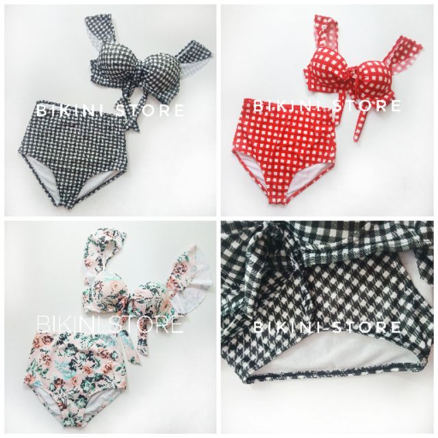 BIKINI cánh tiên BÁN GIÁ GỐC SẬP SÀN kèm HÌNH THẬT Đồ Bơi Nữ lưng cao | BigBuy360 - bigbuy360.vn
