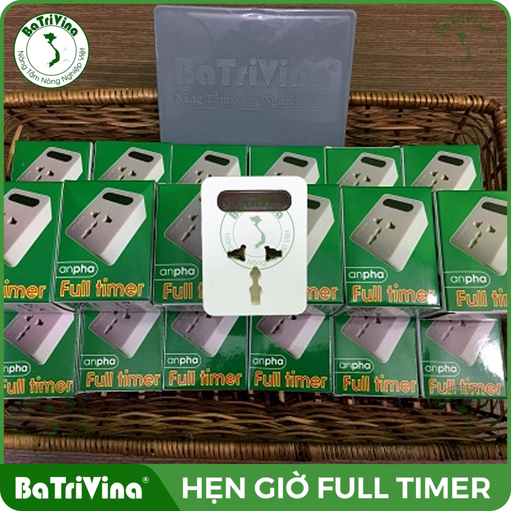 Hẹn giờ điện tử Full timer BATRIVINA