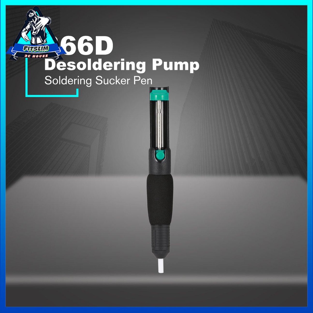 Hút thiếc Bơm khử mùi Dụng cụ hàn Hàn Bơm khử mùi hàn