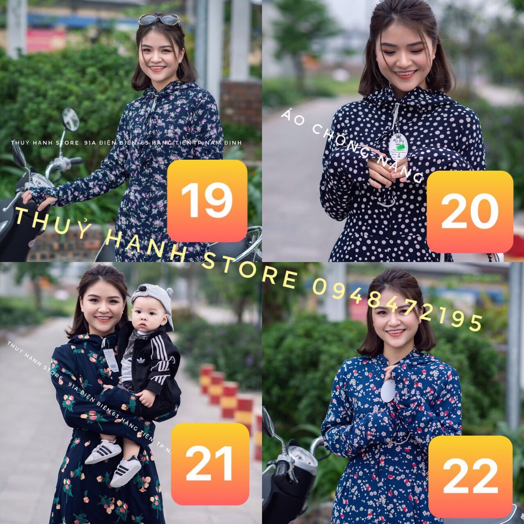 Áo Chống Nắng Vải Lanh Nhung Toàn Thân 3 Lớp Cao Cấp Mát Lạnh Sang Chảnh Thoáng Mát Tiện Lợi | BigBuy360 - bigbuy360.vn