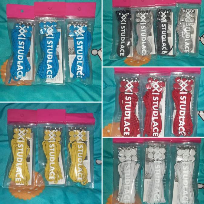 Dây giày đinh tán (ORIGINAL) - màu vàng | BigBuy360 - bigbuy360.vn