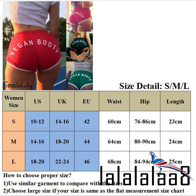 Quần Short Thể Thao Lưng Cao Thời Trang Cho Nữ
