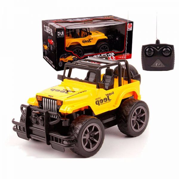 Xe Jeep điều khiển từ xa, ô tô địa hình, ô tô đồ chơi trẻ em
