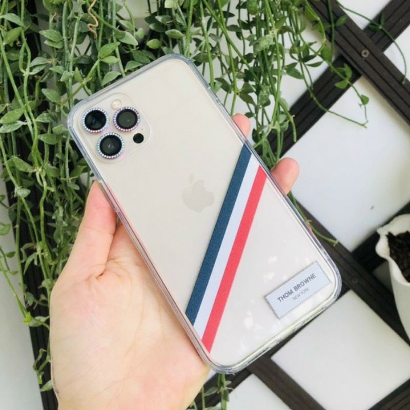 Ốp lưng LikGus New York cho 13 pro max/ 12 Pro/ 12 Pro Max / 11/ 11 Pro/ 11 Pro Max /XS Max/XS /7plusThom Browne cao cấp