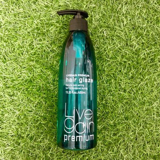 Gel mềm Livegain dành cho tóc xoăn 450ml