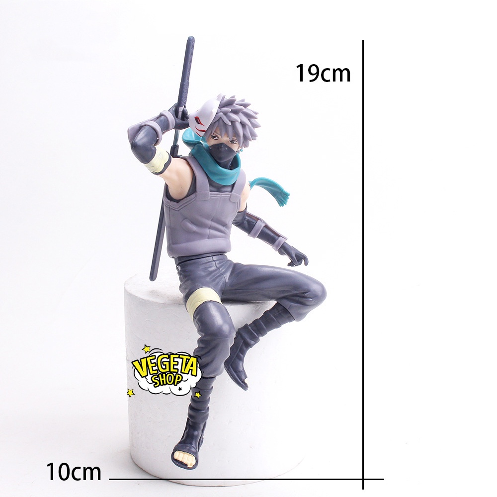 Mô hình Kakashi ngồi - Mô hình Naruto - Hatake Kakashi - Cao 19cm ...