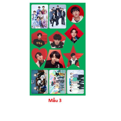 STICKER BTS không phai màu trang trí điện thoại máy tính. chỉ 3k/1 mẫu | BigBuy360 - bigbuy360.vn