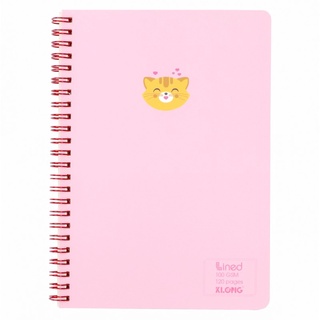 Sổ lò xo kép Lined A5; Klong - MS: 537