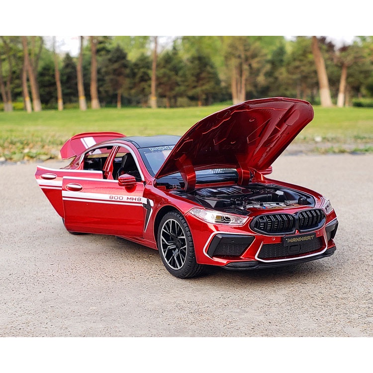 Xe mô hình BMW MH8 800 tỉ lệ 1:24