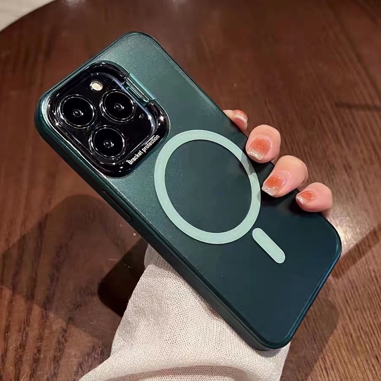 Ốp Điện Thoại Cứng Màu Nhám Cho compatible for iPhone 13 pro max 12 pro max acrylic hard case