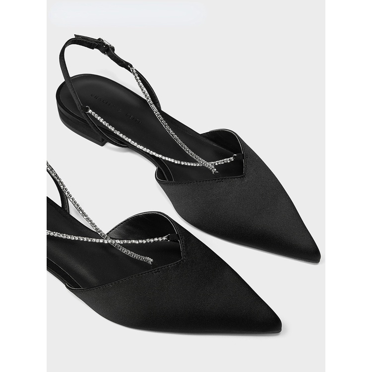 Charles & KEITH CK1-70900271- B Dây Chuyền Bán Quý Thời Trang Nữ Mũi Nhọn S & als