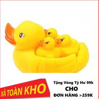 [ẢNH THẬT] CHIP VỊT MẸ CON THẢ BỒN TẮM