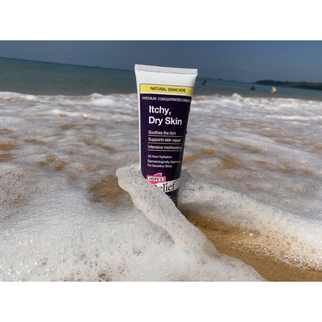 Kem đa năng thảo dược Hope’s Relief Premium Concentated Cream Itchy 60g