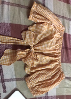 Áo croptop zara xuất
