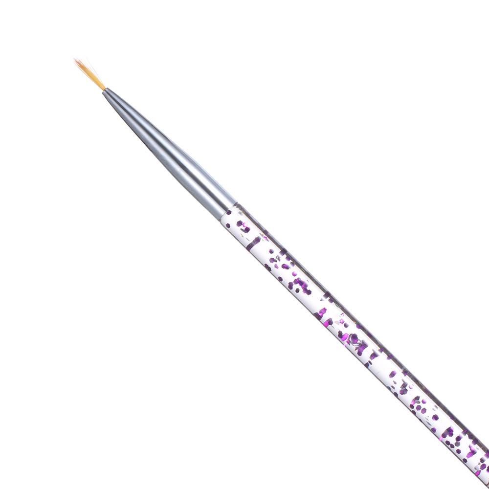 Set 3 Cọ Vẽ Móng Nghệ Thuật Cho Nữ