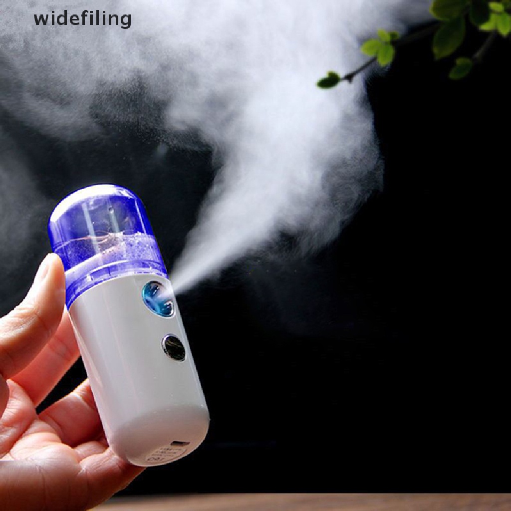 [Hàng mới về] Máy phun sương tạo độ ẩm không khí bằng sóng siêu âm sạc cổng usb 30ml