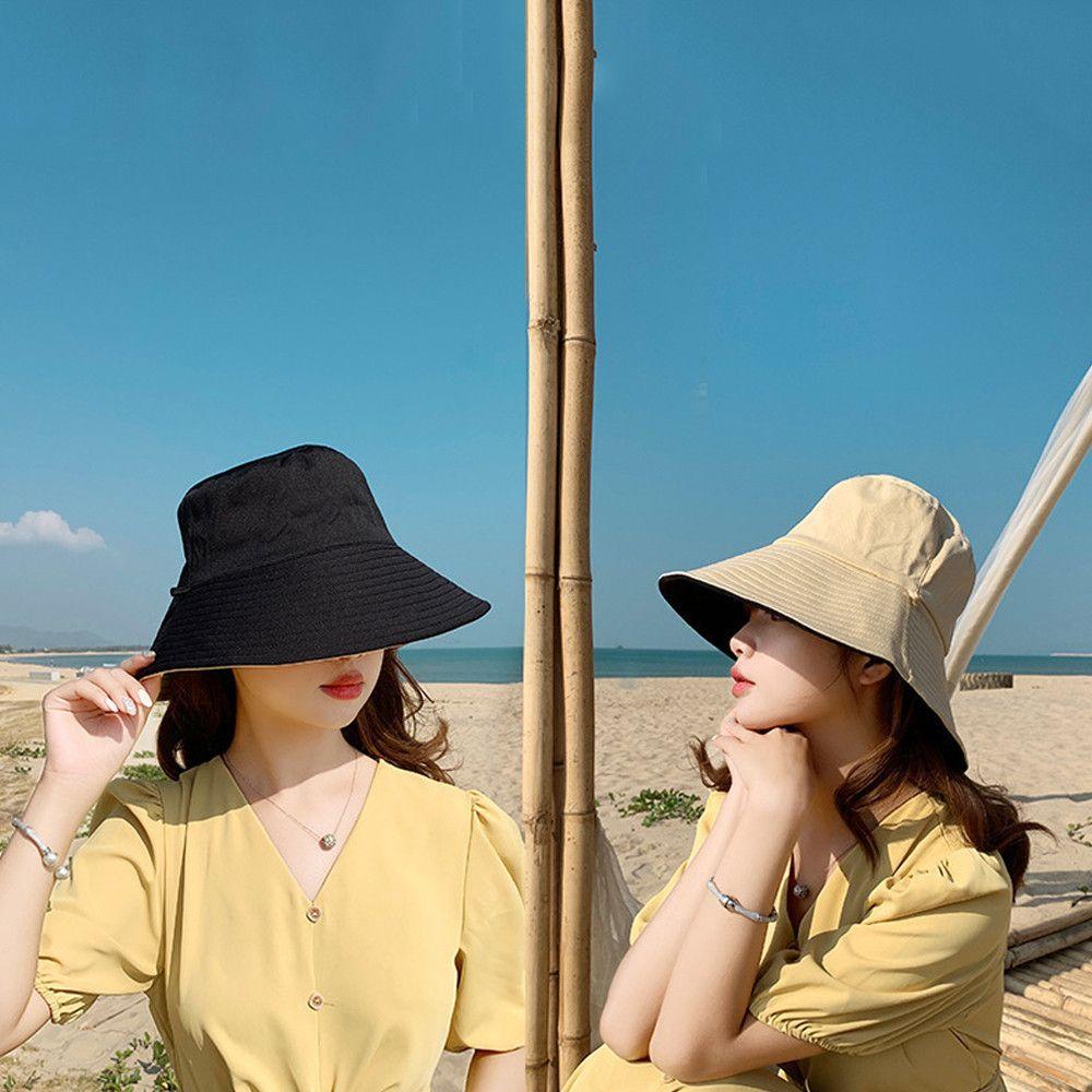 Mũ Bucket Chống Tia UV Gấp Gọn Tiện Dụng Cho Nam Và Nữ
