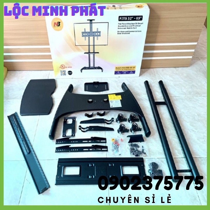 Giá treo TIVI di động NB– AVA1500 model 2021 (32-70 inch) chính hãng