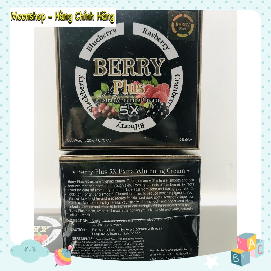 CHÍNH HÃNG - Mẫu mới - Kem 4K Plus Thái Lan , Kem 4K Berry Plus 5X