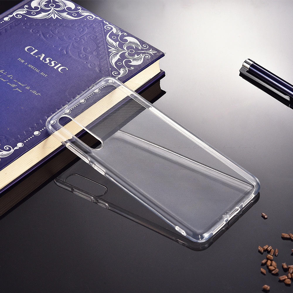 Ốp Điện Thoại Silicon TPU Mềm Trong Suốt Siêu Mỏng Cho HuaWei P50 P40 P30 P20 Pro Plus E Lite XL P Smart Z S