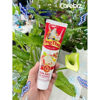 Sữa Ông thọ dạng tuýp 165g - SỮA ĐẶC CÓ ĐƯỜNG ÔNG THỌ VINAMILK
