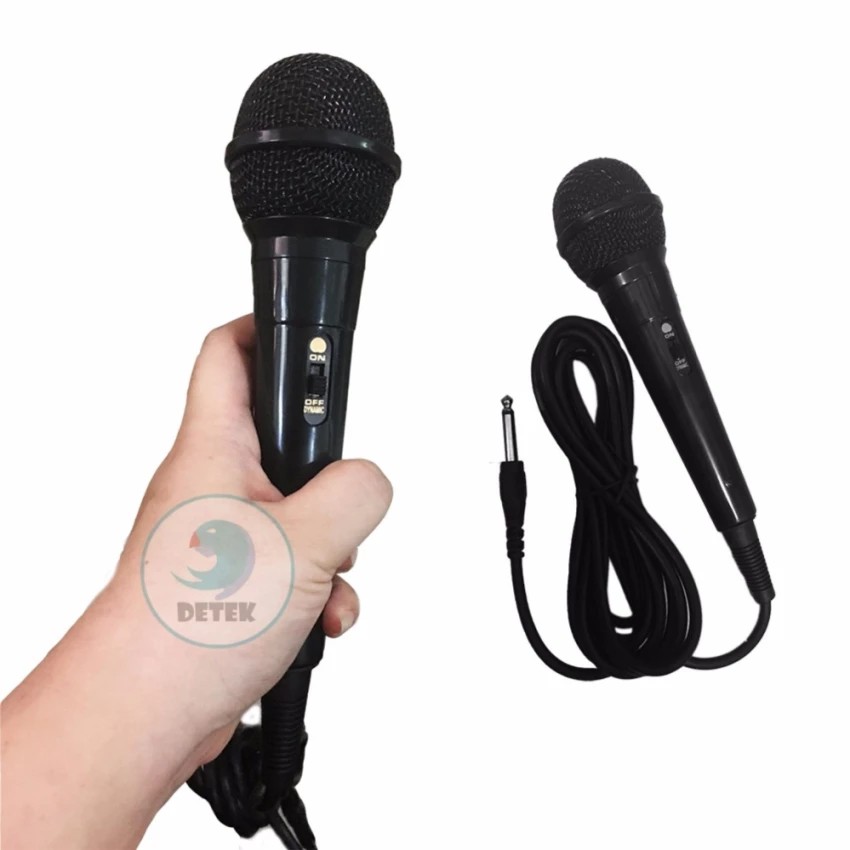 Micro Karaoke có dây cho các loại loa