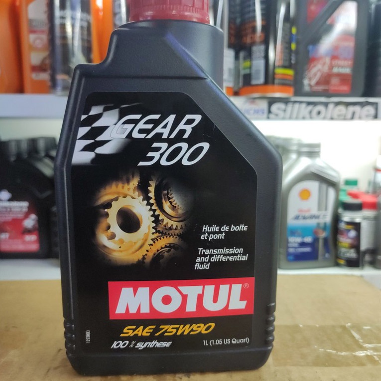 Nhớt Hộp Số Cao Cấp Motul 300 Gear 75W90 (Chiết lẻ)