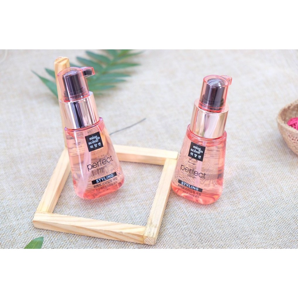 Serum Dưỡng Tạo Kiểu Tóc, Phục Hồi Tóc Khô, Hư Tổn Miseen Scène Perfect Styling Serum 70ml