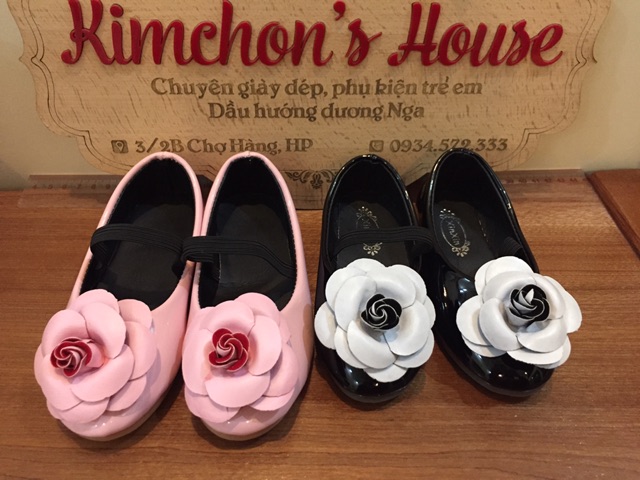 Búp bê hoa trà hồng