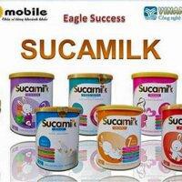 Sữa Sucamilk Infant cho bé từ 0-12 tháng tuổi hộp 400g - 900g