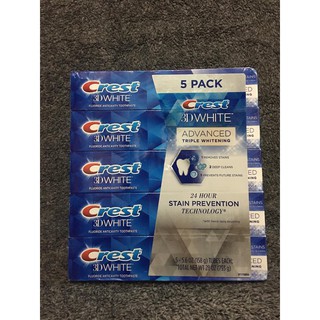 Kem đánh răng 3D Crest White Advanced Whitening chính hãng