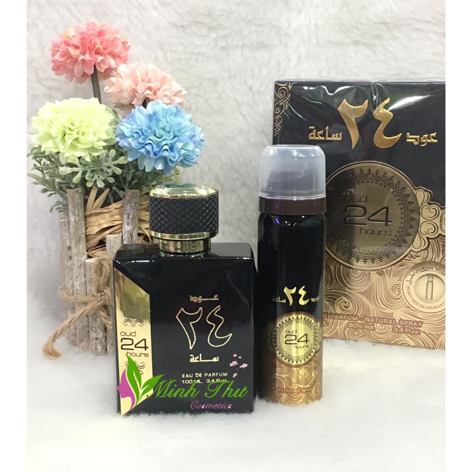Nước hoa Dubai OUD 24 Hour 100ml